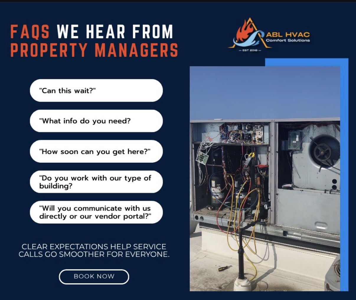 Property manager HVAC FAQ